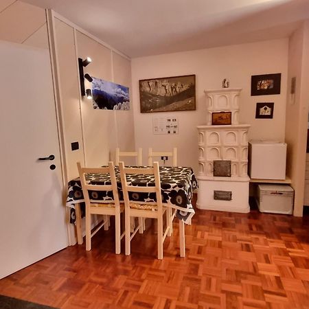Arnica Apartamento Canazei Exterior foto