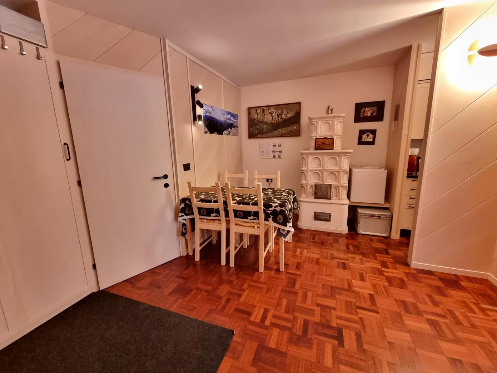 Arnica Apartamento Canazei Exterior foto